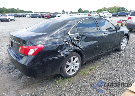 2008 Lexus Es 350 z USA, uszkodzony, nr VIN JTHBJ46G682250293